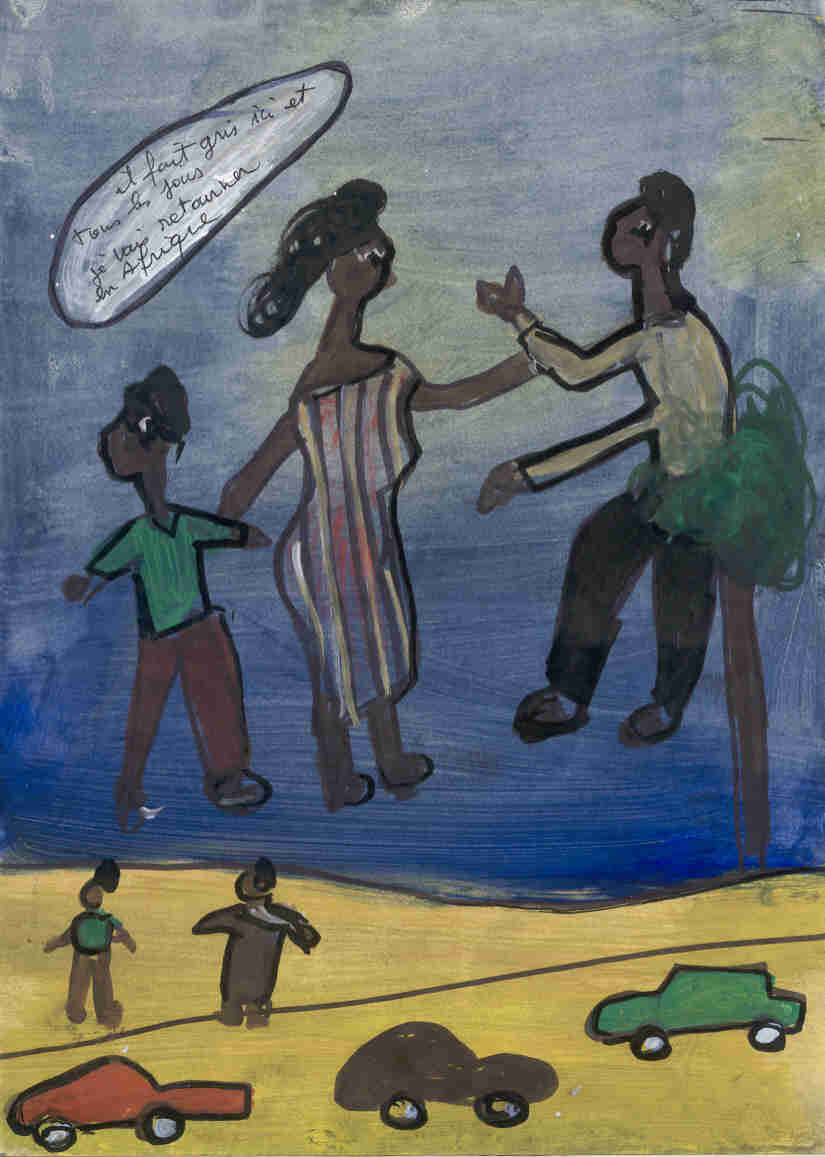 Ibrahima Kebe, Quartier LÃ©opold, dÃ©cembre 2007