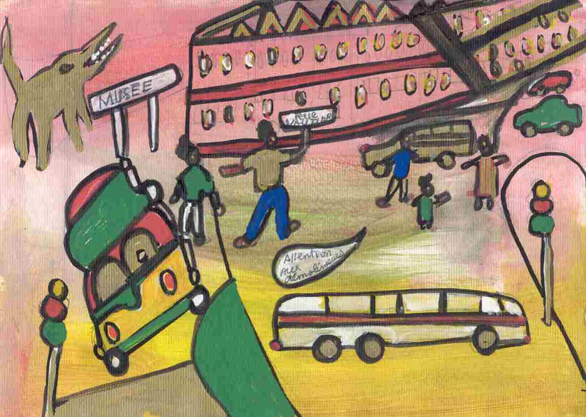 Ibrahima Kebe, Quartier LÃ©opold, dÃ©cembre 2007