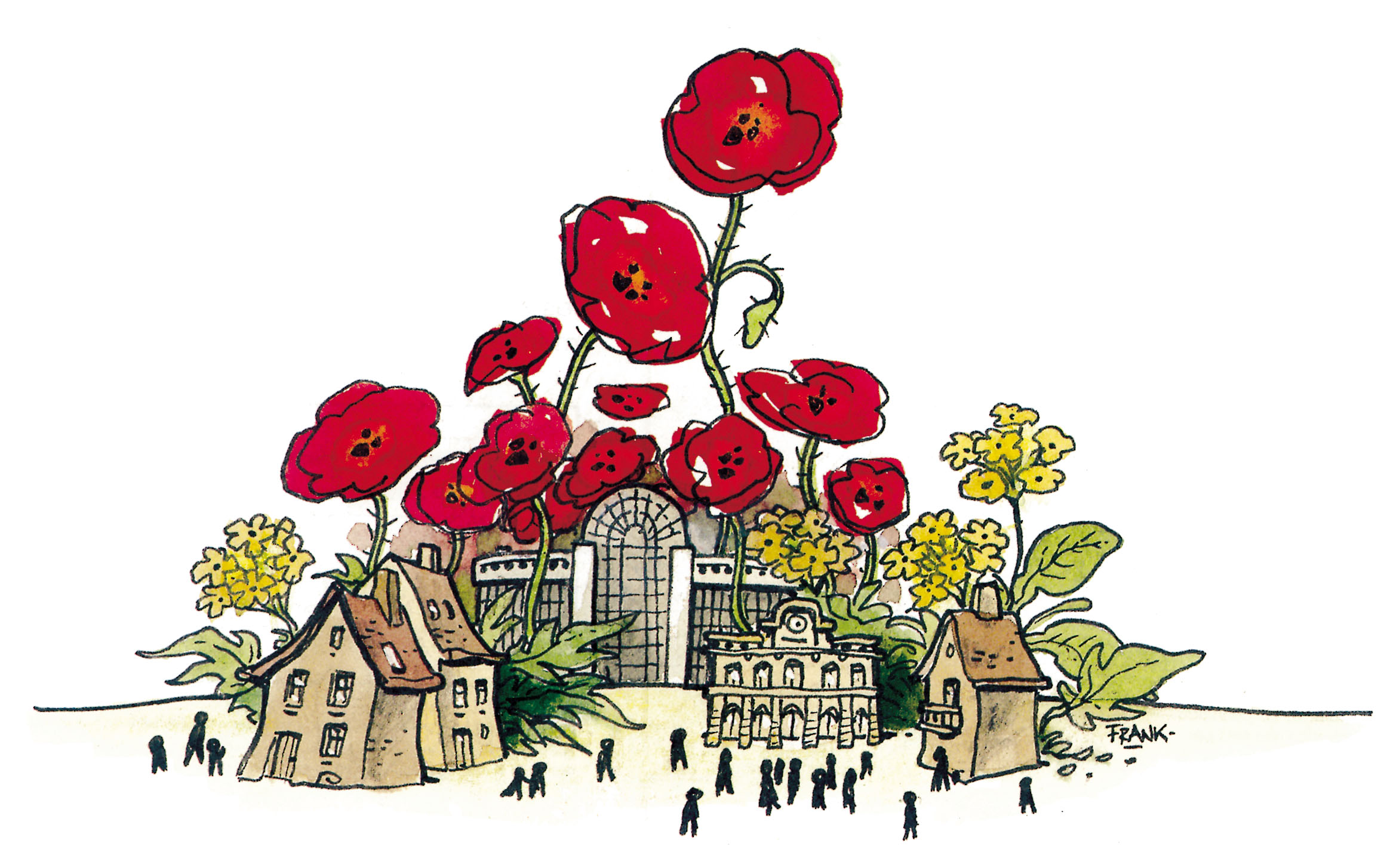 dessin de Frank PÃ©