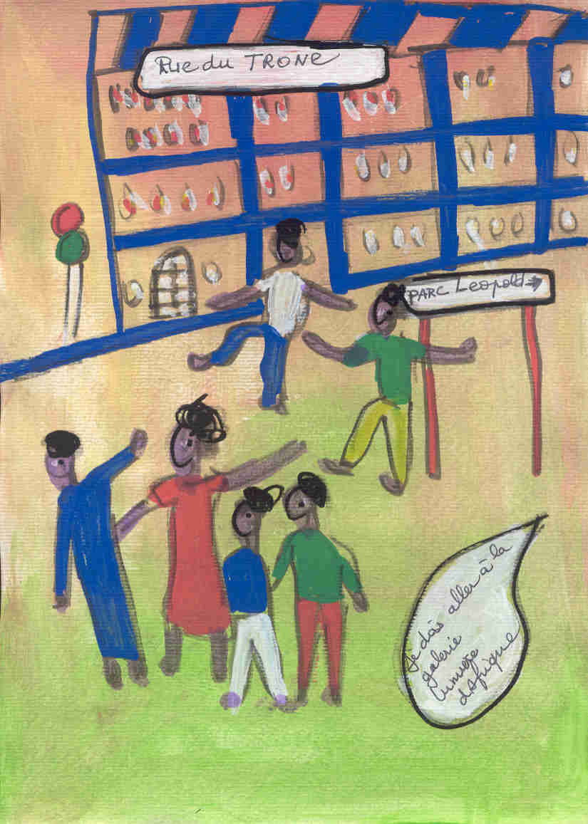 Ibrahima Kebe, Quartier LÃ©opold, dÃ©cembre 2007