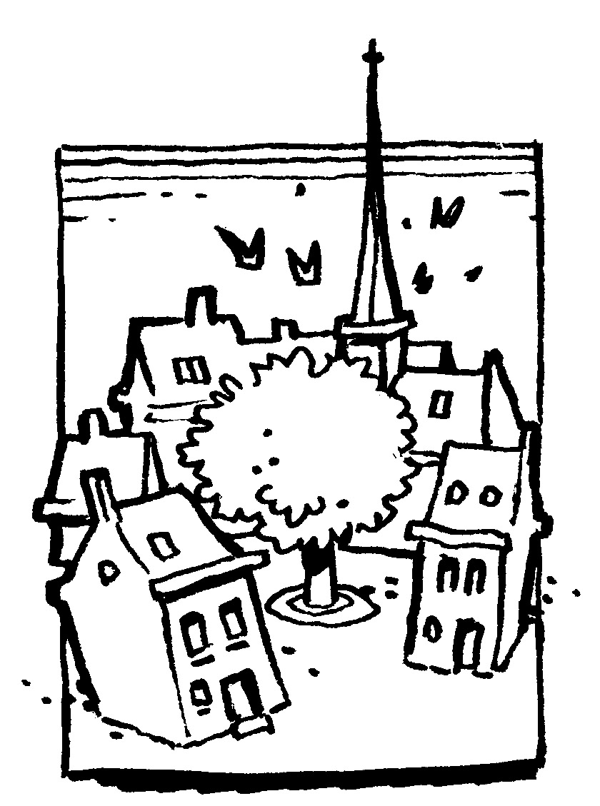 dessin de Frank PÃ©