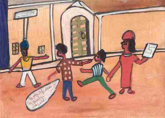 "Encourager la crÃ©ativitÃ©" (C) Ibrahima Kebe