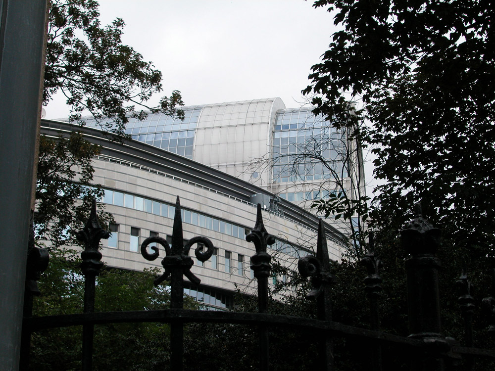 Parc LÃ©opold, photo de Marc Schmitt, aoÃ»t 2002