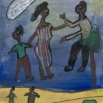 Ibrahima Kebe, Quartier LÃ©opold, dÃ©cembre 2007