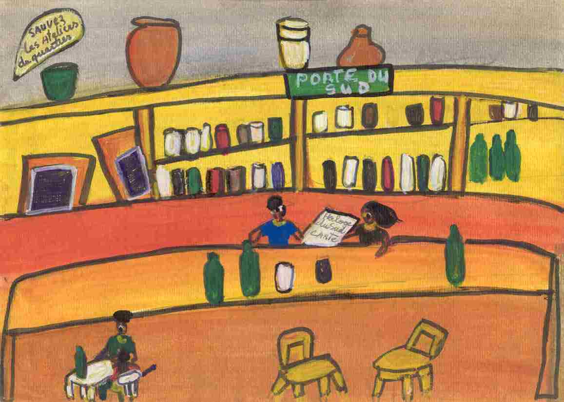 Ibrahima Kebe, l'Horloge du Sud, dÃ©cembre 2007