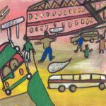 Ibrahima Kebe, Quartier LÃ©opold, dÃ©cembre 2007