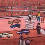 Ibrahima Kebe, Quartier LÃ©opold, dÃ©cembre 2007