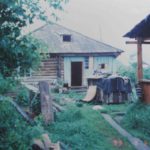 Le bania (sauna) d'une isba de l'AltaÃ¯, en SibÃ©rie, Nathalie Melis, mai 2000.