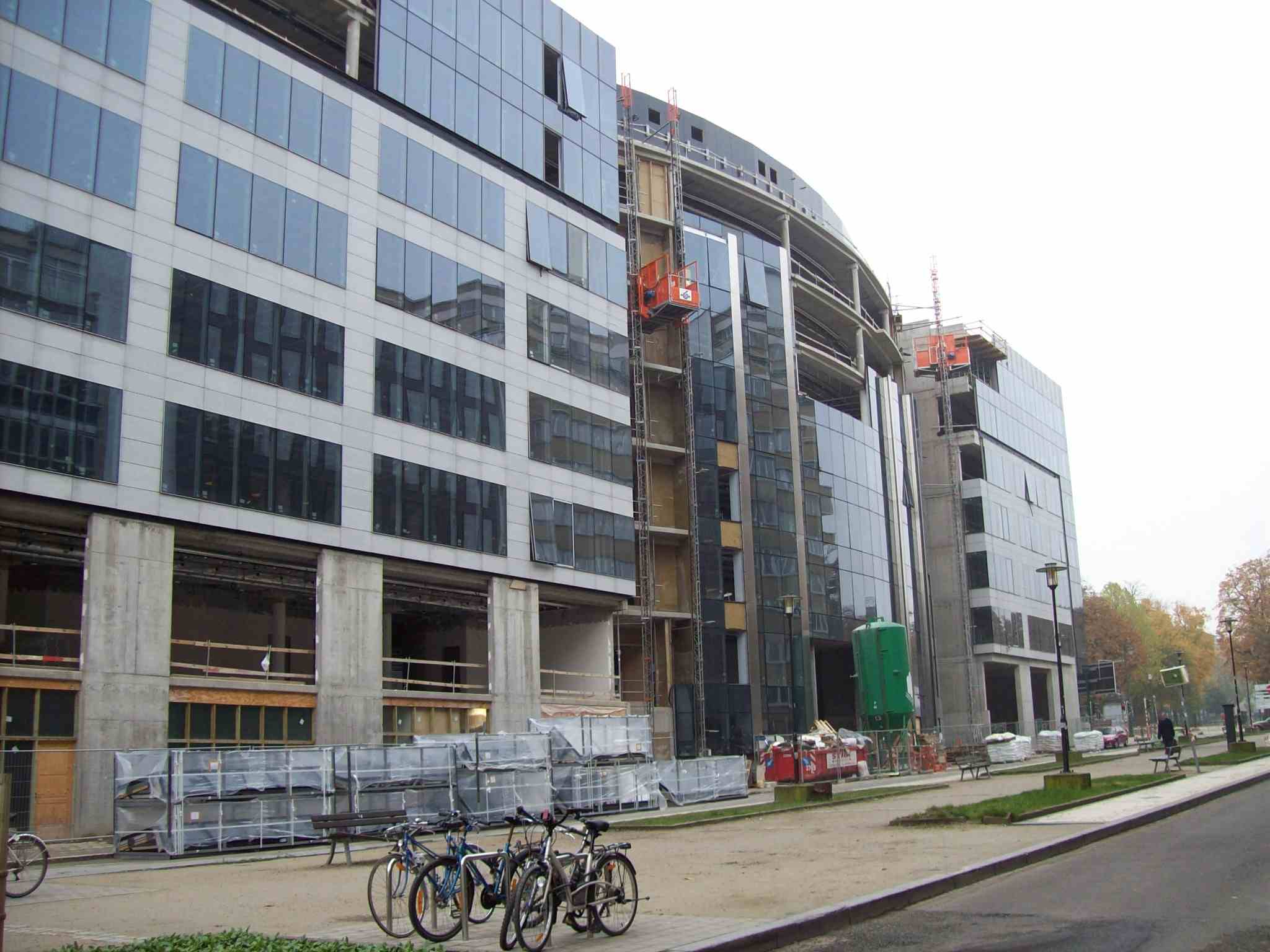 Un nouvel Ã©difice Ã  Schuman